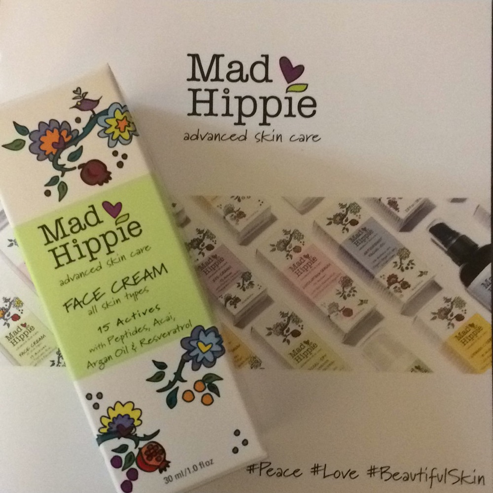 Mad Hippie face cream